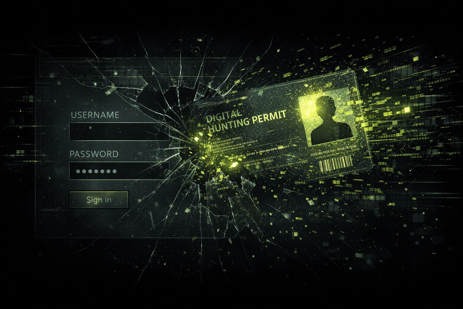 Fédération des chasseurs : 1 million de permis exposés sur le dark web