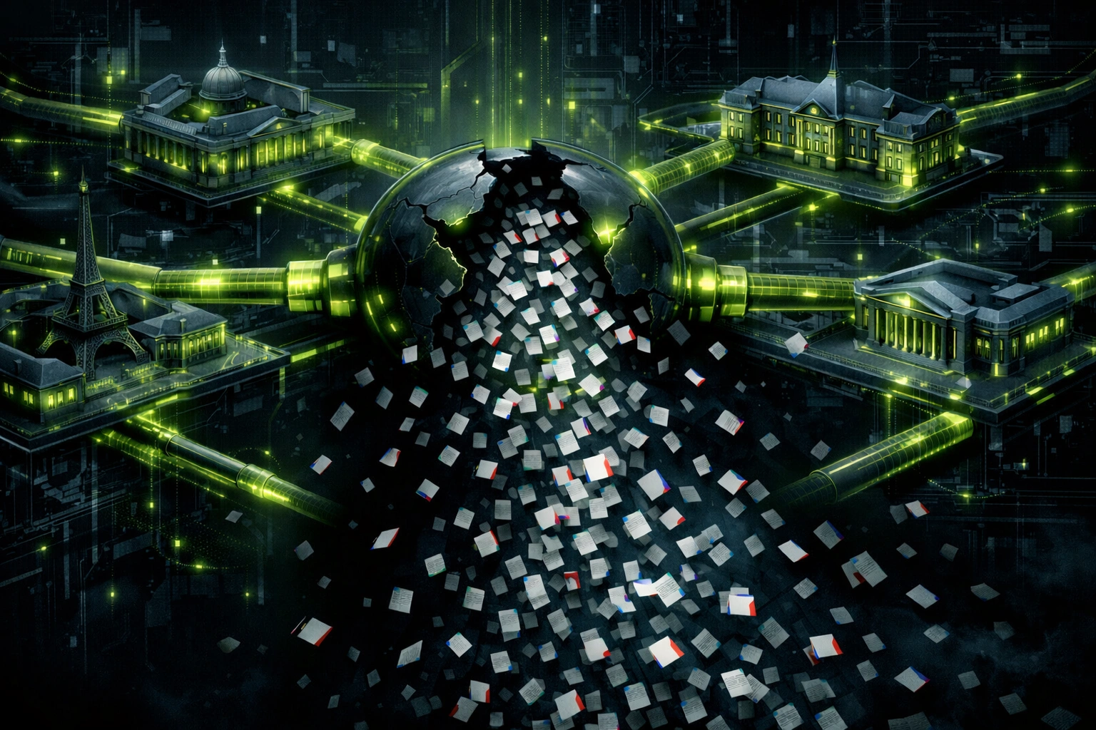 HubEE : 160 000 documents de l'État français exfiltrés