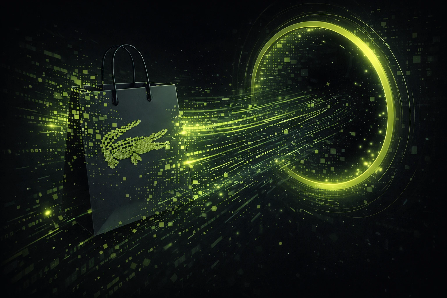 Lacoste : extorsion par Lapsus$